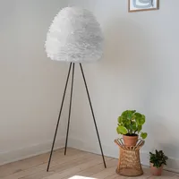 Lights.co.uk UMAGE White Tripod Floor Lamps