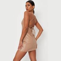 Missguided Women's Leather Dresses