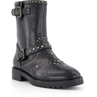 Dune Women's Heeled Biker Boots