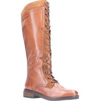 Hush Puppies Women's Brown Knee High Boots