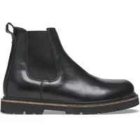 Birkenstock Men's Black Leather Chelsea Boots