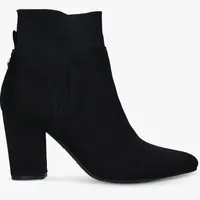 Kurt Geiger Women's Black Sock Boots
