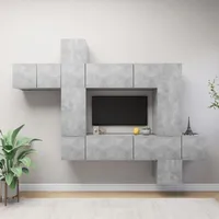 Ebern Designs Grey TV Units