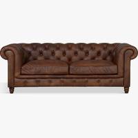 Halo Leather Chesterfield Sofas