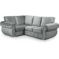 Furniture In Fashion Grey Velvet Sofas