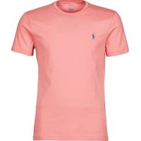 Spartoo Men's Pink Polo Shirts