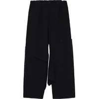 FARFETCH Yohji Yamamoto Men's Wide Leg Trousers