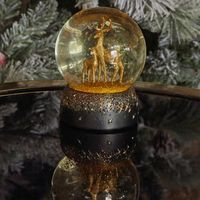 Karaca Christmas Snow Globes