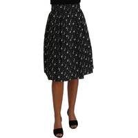 Secret Sales Women's Black Pencil Skirts
