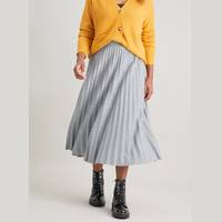 Tu Clothing Women's Grey Pleated Skirts