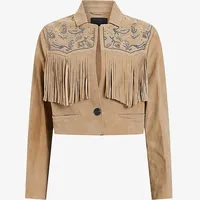 Allsaints Women's Fringe Jackets