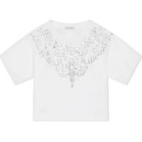 Dolce and Gabbana Girl's Embellished T-shirts