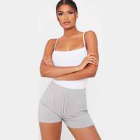I Saw It First Women's Tie Front Shorts