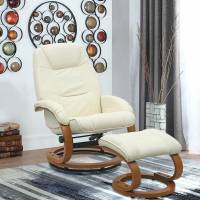 Living and Home Leather Recliner Chairs