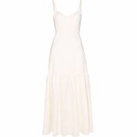 FARFETCH Women's White Maxi Dresses