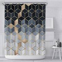ILOVEMILAN Fabric Shower Curtains