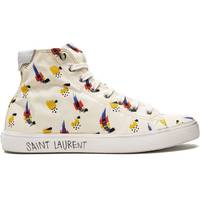 FARFETCH Men's Mid Top Trainers
