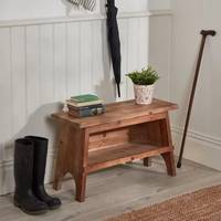B&Q Wooden Benches
