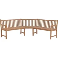 Berkfield Garden Corner Benches