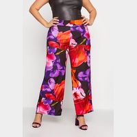 Debenhams Yours Plus Size Wide Leg Trousers