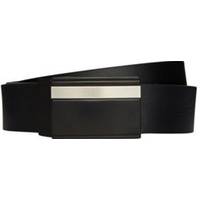 union jack leather belt