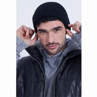 Sports Direct Men's Black Beanies