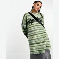 The Ragged Priest Women's Green Jumpers