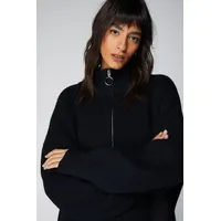 NASTY GAL Women's Quarter Zip Jumpers