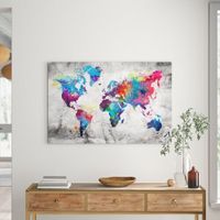 ZipCode Design World Maps