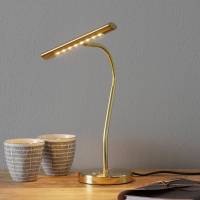 TRIO Lighting Brass Desk Lamps