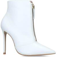 House Of Fraser Women's White Ankle Boots