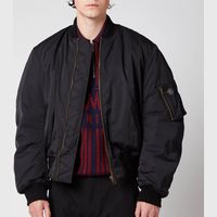 Coggles Men's Black Bomber Jackets