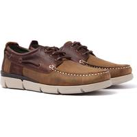 Men's Barbour Leather Boat Shoes