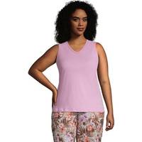Land's End Women's Pink Camisoles And Tanks