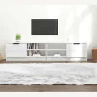 Debenhams Berkfield White Gloss TV Stands