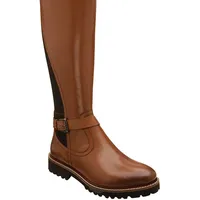 Lotus Women's Heeled Biker Boots