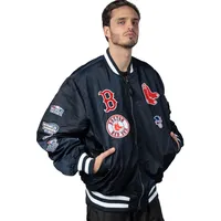 New Era Cap Men's Blue Bomber Jackets