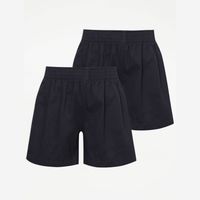 George at ASDA Boy's Multipack School Shorts