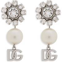 Dolce and Gabbana Pearl Clip On Earrings