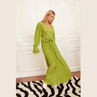 NASTY GAL Women's Green Maxi Dresses