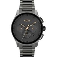 Hugo Boss Black And Rose Gold Mens Watches