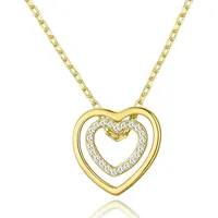 Philip Jones Jewellery Women's Gold Necklaces