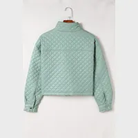 Secret Sales Women's Green Quilted Jackets