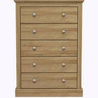 LPD 5 Drawer Chests