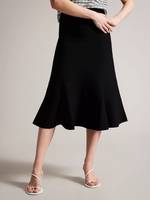 John Lewis Women's Black Knit Midi Skirts