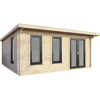 Wilko Pent Roof Log Cabins