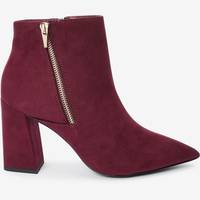 Next Women's Red Ankle Boots