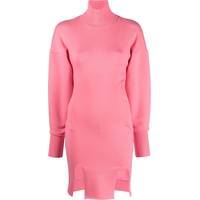 FARFETCH Women's Pink Jumper Dresses