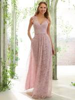 Milanoo Pink Bridesmaid Dresses