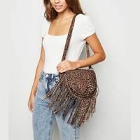 New Look Fringe Bag for Women